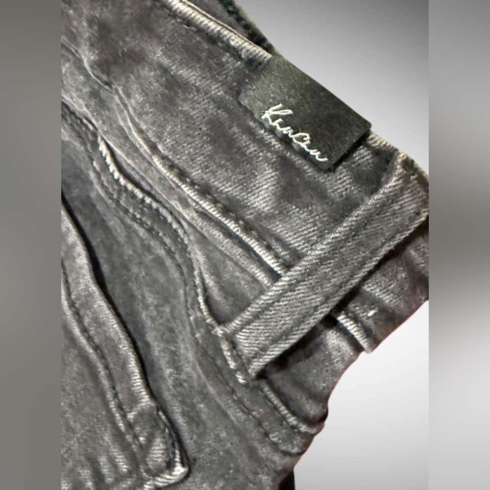 Kancan Kids Black Skinny Jeans Size 12 – Adjustable Waist – Stretch Denim - Picture 5 of 11